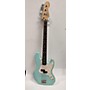 Used Fender Used Fender Mark Hoppus Signature Jazz Bass Daphne Blue Electric Bass Guitar Daphne Blue