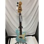 Used Fender Used Fender Mark Hoppus Signature Jazz Bass Daphne Blue Electric Bass Guitar Daphne Blue