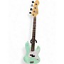 Used Fender Mark Hoppus Signature Jazz Bass Seafoam Green Electric Bass Guitar Seafoam Green