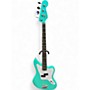 Used Fender Mark Hoppus Signature Jazz Bass Surf Green Electric Bass Guitar Surf Green