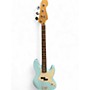 Used Fender Mark Hoppus Signature Jazz Bass blue Electric Bass Guitar blue