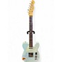 Used Fender Masterbuilt by Dennis Galuszka 1960s Bound Telecaster Sonic Blue Solid Body Electric Guitar Sonic Blue