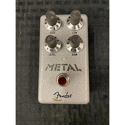 Fender Used Fender Metal Effect Pedal