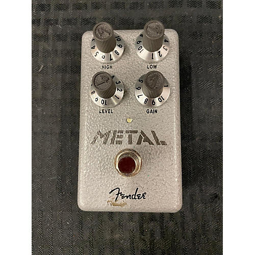 Fender Used Fender Metal Effect Pedal