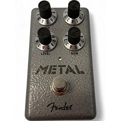Used Fender Metal Effect Pedal