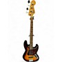 Used Fender Mexican Jazz Bass (upgraded with EMGS) 2 Color Sunburst Electric Bass Guitar 2 Color Sunburst