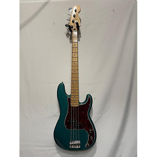 Fender Used Fender Mexican Precision Bass Seafoam Green Electric Bass Guitar Seafoam Green