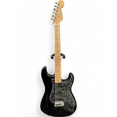 Used Fender Mexican Standard Black Solid Body Electric Guitar