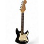 Used Fender Mexican Standard Black Solid Body Electric Guitar Black