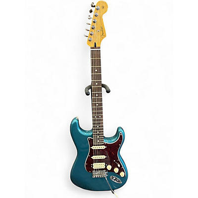 Used Fender Mexican Standard Stratocaster Ocean Turquoise Solid Body Electric Guitar