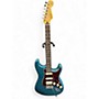 Used Fender Mexican Standard Stratocaster Ocean Turquoise Solid Body Electric Guitar Ocean Turquoise