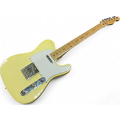 Used Fender Mexican Standard Telecaster Olympic White Solid Body Electric Guitar