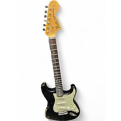 Used Fender Michael Landau 1968 strat relic black relic Solid Body Electric Guitar