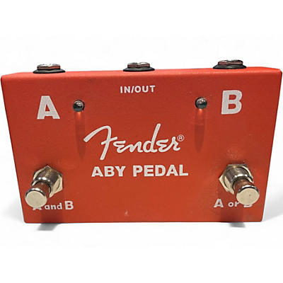 Used Fender Micro ABY Footswitch Pedal