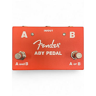 Used Fender Micro ABY Footswitch Pedal
