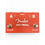 Used Fender Micro ABY Footswitch Pedal