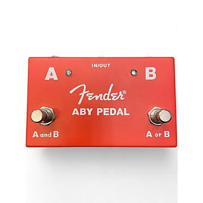 Used Fender Micro ABY Footswitch Pedal