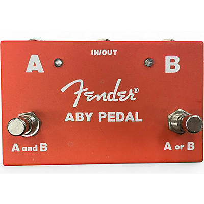 Used Fender Micro ABY Footswitch Pedal