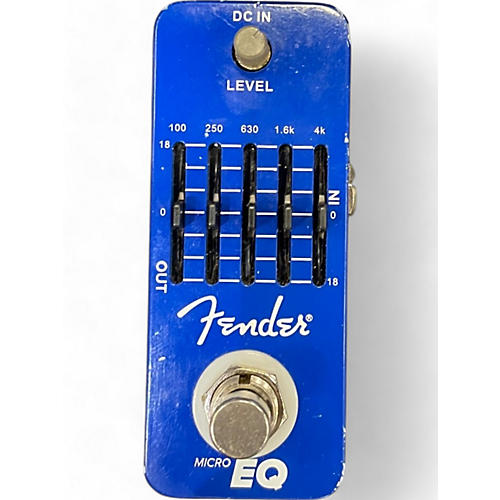 Fender Used Fender Micro EQ Pedal