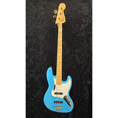 Fender Used Fender Mij Jazz Bass Maui Blue Electric Bass Guitar