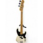 Used Fender Mike Dirnt Road Worn Precision Bass Alpine White Electric Bass Guitar Alpine White