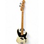 Used Fender Mike Dirnt Road Worn Precision Bass Antique White Electric Bass Guitar Antique White