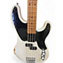 Used Fender Mike Dirnt Road Worn Precision Bass White Blonde Electric Bass Guitar White Blonde