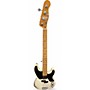 Used Fender Mike Dirnt Road Worn Precision Bass White Electric Bass Guitar White