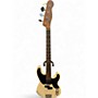 Used Fender Mike Dirnt Road Worn Precision Bass White Electric Bass Guitar White