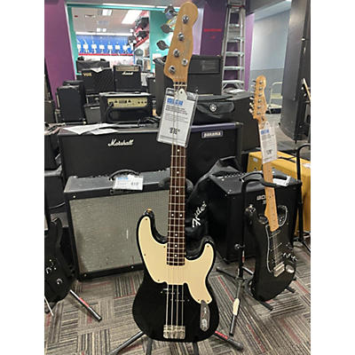 Fender Used Fender Mike Dirnt Signature Precision Bass Black Electric Bass Guitar