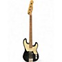 Used Fender Mike Dirnt Signature Precision Bass Black Electric Bass Guitar Black