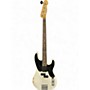 Used Fender Mike Dirnt Signature Precision Bass White Blonde Electric Bass Guitar White Blonde
