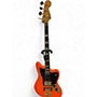 Used Fender Mike Kerr Signature Jaguar Bass Tiger Blood Orange Electric Bass Guitar Tiger Blood Orange