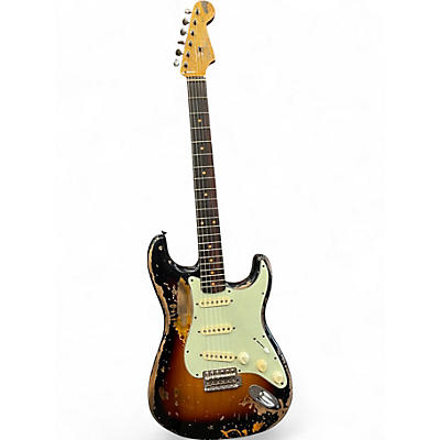 Used Fender Mike McCready Signature Stratocaster 3 Color Sunburst Solid Body Electric Guitar