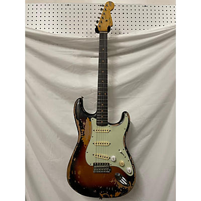 Fender Used Fender Mike McCready Stratocaster 3 Color Sunburst - RELIC Solid Body Electric Guitar