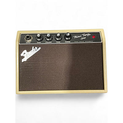 Used Fender Mini '65 Twin Battery Powered Amp