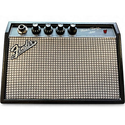 Used Fender Mini Deluxe Battery Powered Amp