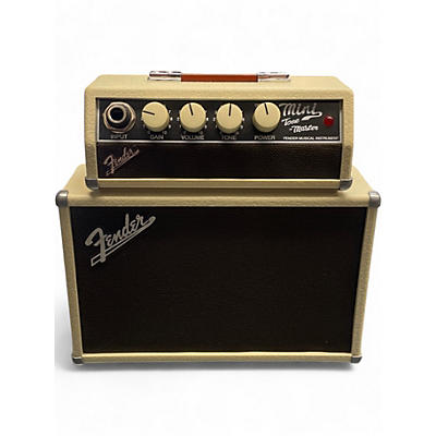 Used Fender Mini Tone Master Amp Battery Powered Amp