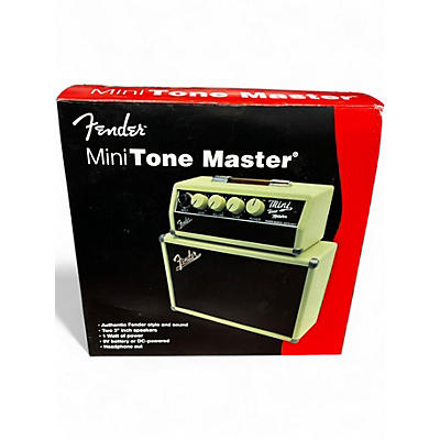 Used Fender Mini Tone-Master Battery Powered Amp