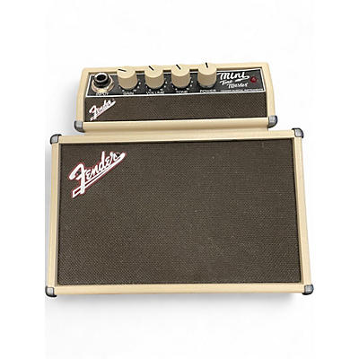 Used Fender Mini Tone-Master Battery Powered Amp