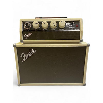 Used Fender Mini Tone-Master Battery Powered Amp