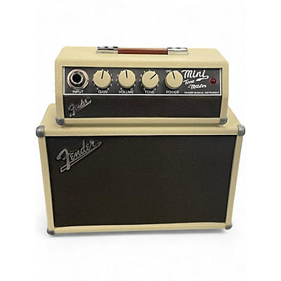 Used Fender Mini Tone-Master Battery Powered Amp
