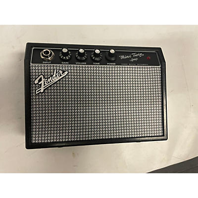 Fender Used Fender Mini Twin Amp Battery Powered Amp