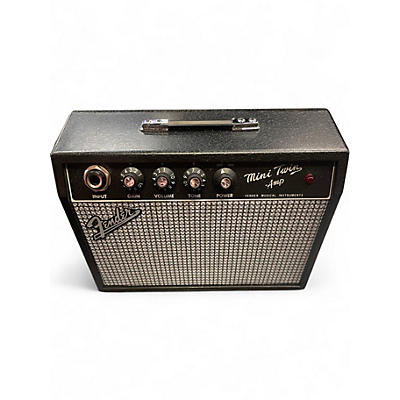 Used Fender Mini Twin Battery Powered Amp