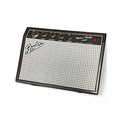 Used Fender Mini Twin Guitar Combo Amp