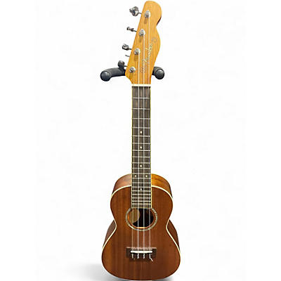 Used Fender Mino'Aka Concert Mahogany Ukulele