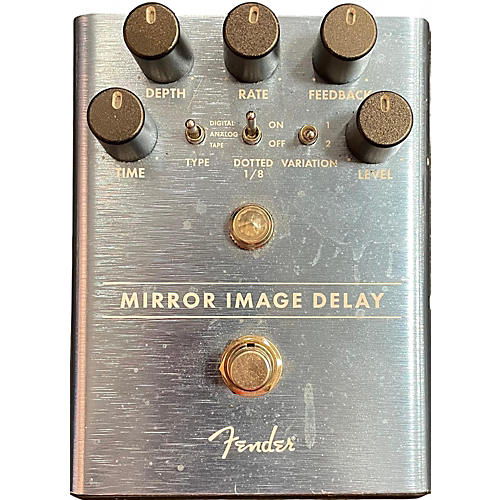 Fender Used Fender Mirror Image Delay Effect Pedal