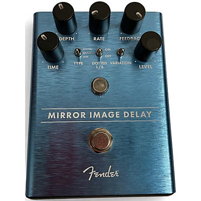 Fender Used Fender Mirror Image Delay Effect Pedal