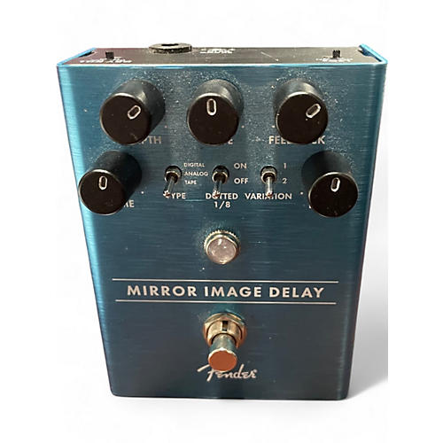 Fender Used Fender Mirror Image Delay Effect Pedal