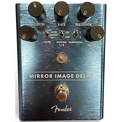Used Fender Mirror Image Delay Effect Pedal